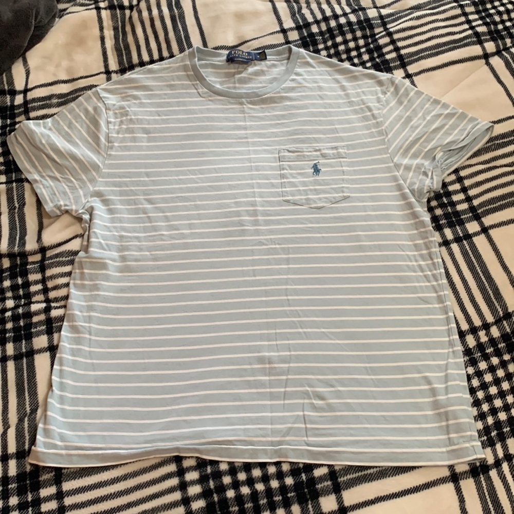 Polo Ralph Lauren Striped T-shirt Medium